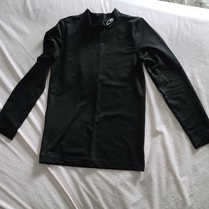 Turtleneck ling sleeve